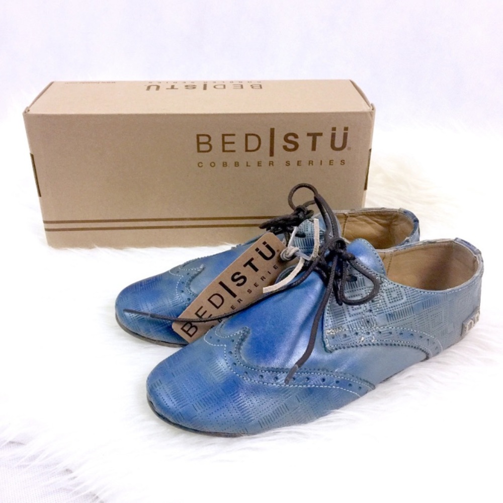I.S.O. bed stu topsy oxford derby shoes size 9/9.5